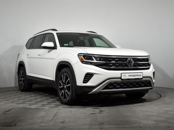 Volkswagen Atlas I Рестайлинг с пробегом 2021 года, цена 3 599 990 рублей, 77000 км, внедорожник, Автокод Объявления