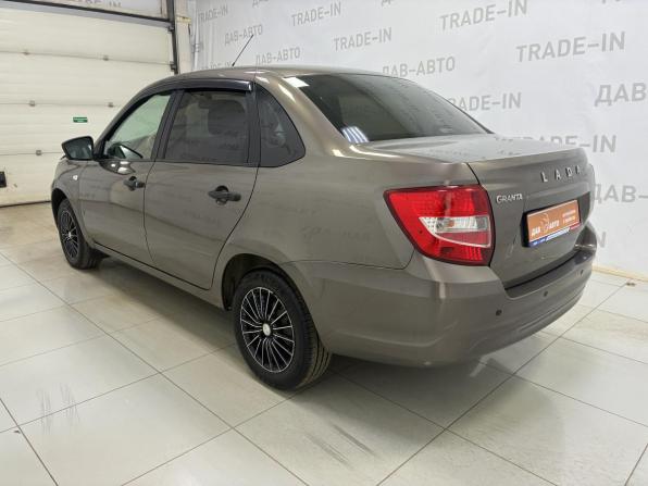 Lada (ВАЗ) Granta I Рестайлинг с пробегом 2018 года, цена 460 000 рублей, 99000 км, седан, Автокод Объявления