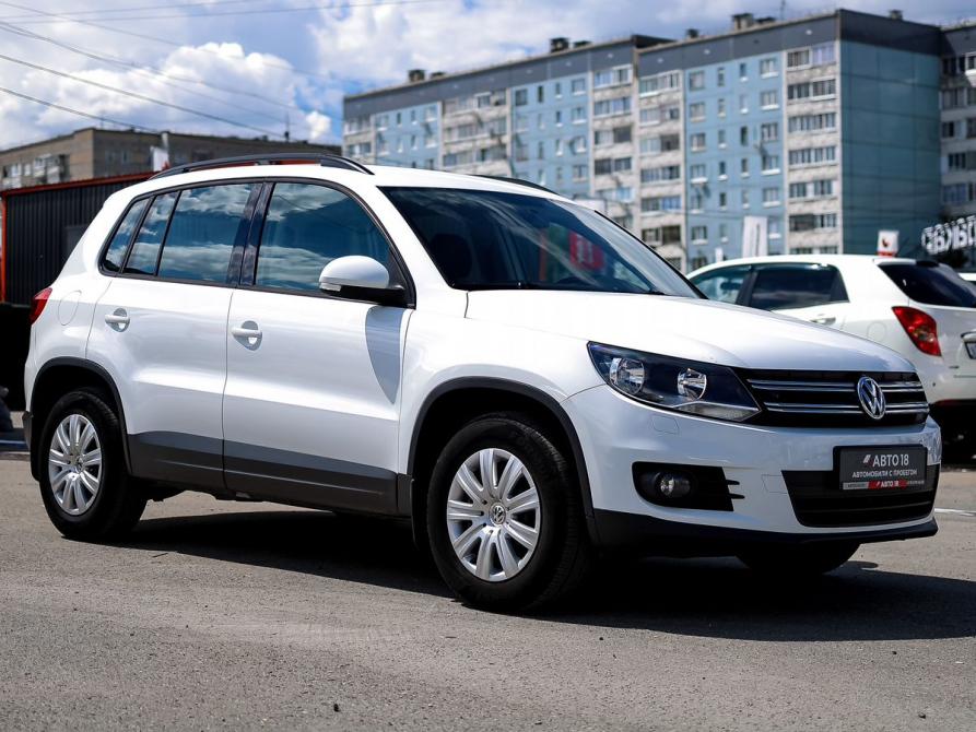 Volkswagen Tiguan I Рестайлинг Ижевск  - изображение 4