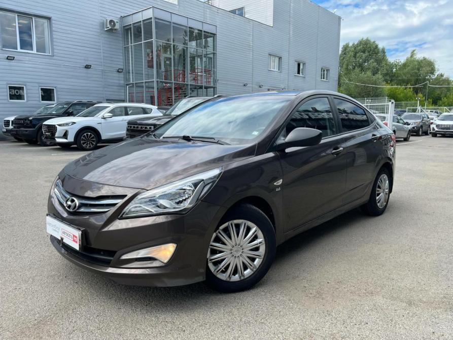 Hyundai Solaris I Рестайлинг Нижнекамск  - изображение 5