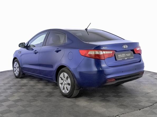 Kia Rio III с пробегом 2013 года, цена 945 000 рублей, 93850 км, седан, Автокод Объявления