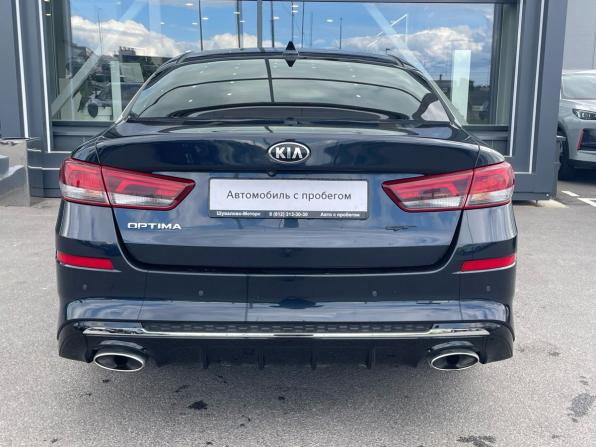 Kia Optima IV Рестайлинг с пробегом 2019 года, цена 1 885 000 рублей, 141200 км, седан, Автокод Объявления