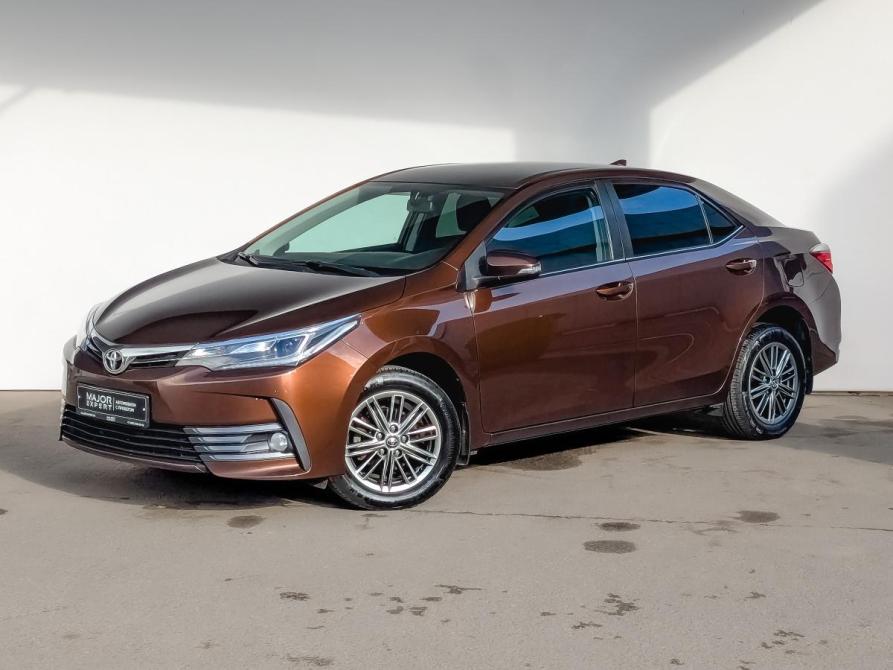 Toyota Corolla XI (E160 E170 E180) Рестайлинг 1 Москва  - изображение 1