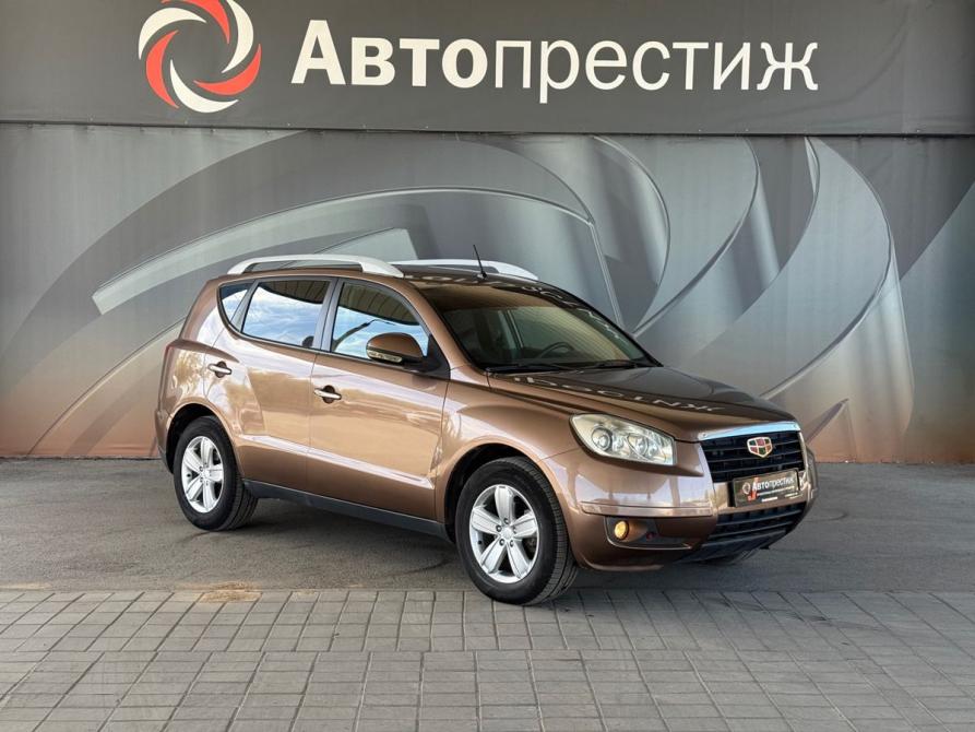 Geely Emgrand X7 I Волгоград  - изображение 3