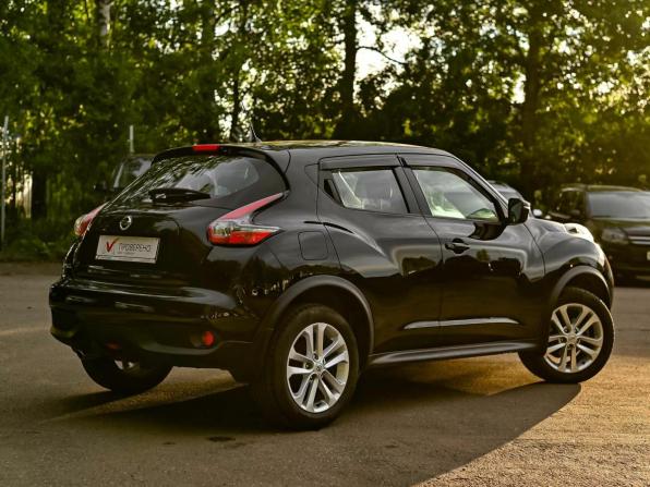 Nissan Juke I Рестайлинг с пробегом 2017 года, цена 1 560 000 рублей, 55751 км, внедорожник, Автокод Объявления