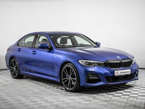 BMW 3 серии VII (G2x) с пробегом 2020 года, цена 4 735 000 рублей, 97566 км, седан, Автокод Объявления