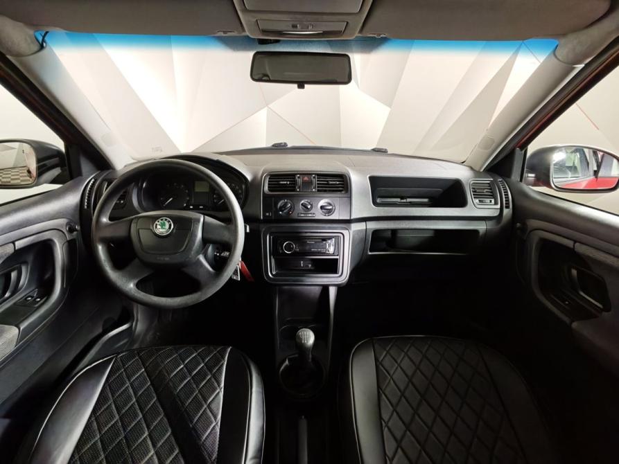 Skoda Fabia II Рестайлинг Москва  - изображение 14