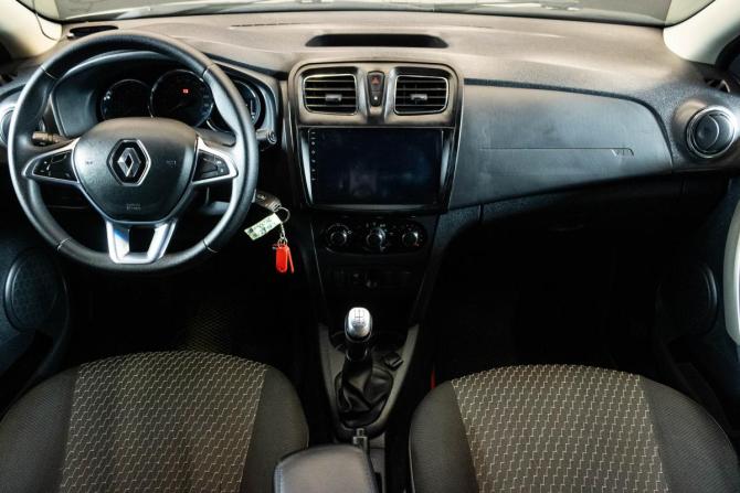 Renault Sandero II Рестайлинг с пробегом 2020 года, цена 1 250 000 рублей, 122415 км, хэтчбек, Автокод Объявления