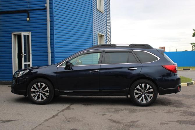 Subaru Outback V с пробегом 2017 года, цена 1 999 000 рублей, 207949 км, универсал, Автокод Объявления
