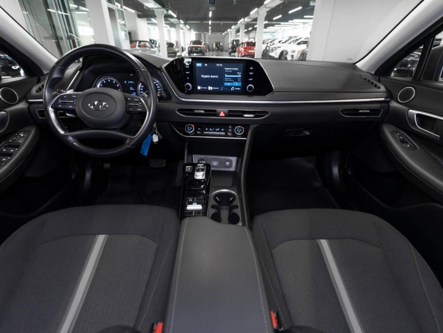 Hyundai Sonata VIII (DN8) Москва  - изображение 8