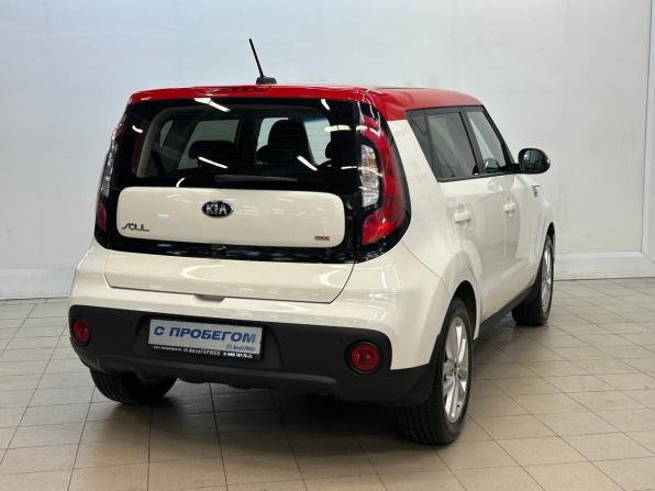 Kia Soul II Рестайлинг с пробегом 2019 года, цена 1 525 000 рублей, 88670 км, хэтчбек, Автокод Объявления