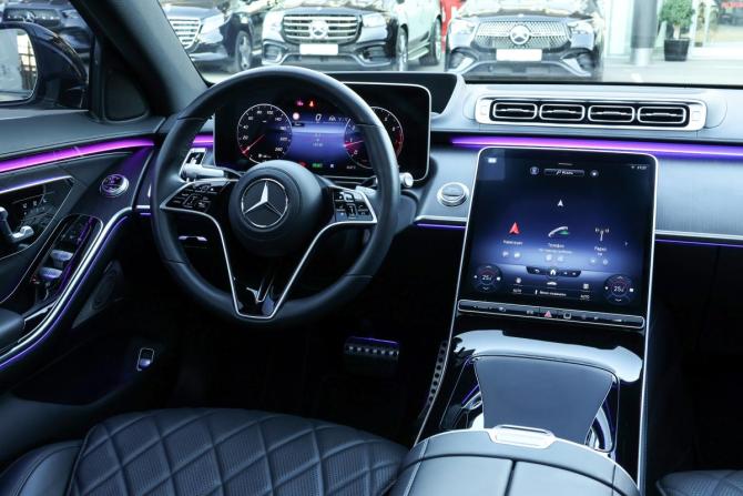 Mercedes-Benz S-Класс VII (W223) с пробегом 2021 года, цена 14 995 000 рублей, 15739 км, седан, Автокод Объявления
