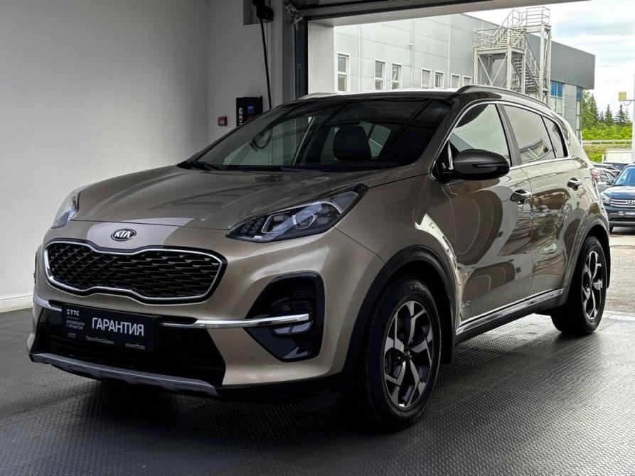 Kia Sportage IV Рестайлинг Уфа  - изображение 1