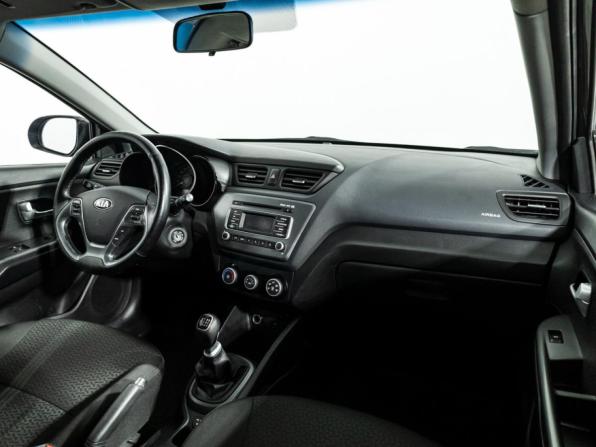 Kia Rio III Рестайлинг с пробегом 2015 года, цена 899 585 рублей, 159276 км, седан, Автокод Объявления