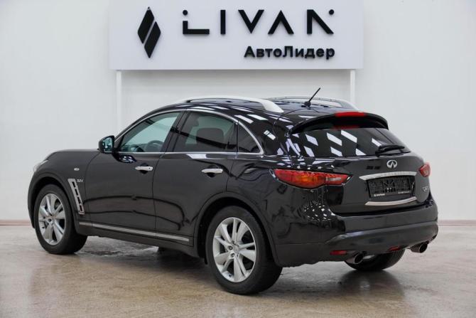 Infiniti QX70 с пробегом 2015 года, цена 1 459 000 рублей, 113757 км, внедорожник, Автокод Объявления