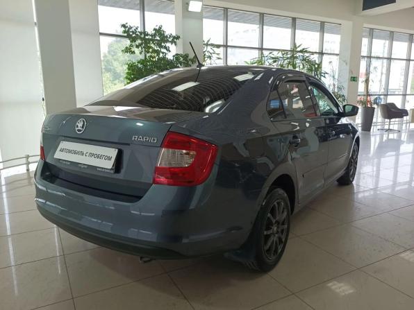 Skoda Rapid I с пробегом 2016 года, цена 880 000 рублей, 200400 км, лифтбек, Автокод Объявления