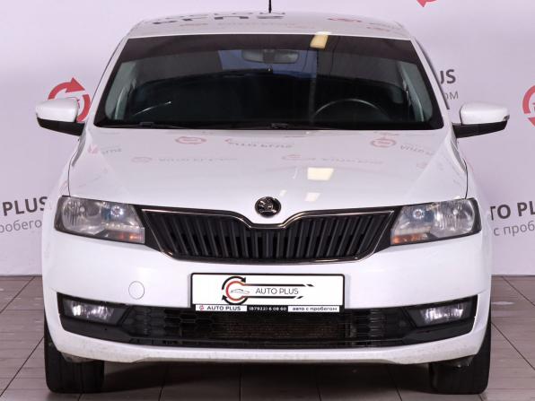 Skoda Rapid I Рестайлинг с пробегом 2017 года, цена 989 000 рублей, 288000 км, лифтбек, Автокод Объявления