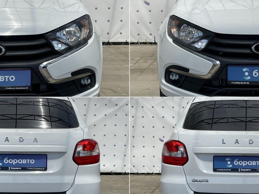 Lada (ВАЗ) Granta I Рестайлинг Тамбов  - изображение 8