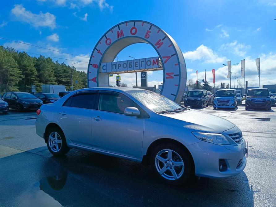 Toyota Corolla X (E140 E150) Рестайлинг Тюмень  - изображение 1