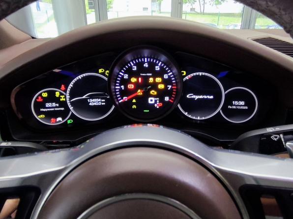 Porsche Cayenne III с пробегом 2020 года, цена 5 490 000 рублей, 134934 км, внедорожник, Автокод Объявления