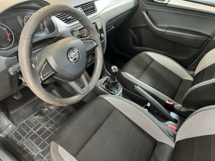 Skoda Rapid I Рестайлинг Нижнекамск  - изображение 15