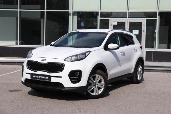 Kia Sportage IV с пробегом 2016 года, цена 1 425 000 рублей, 197778 км, внедорожник, Автокод Объявления