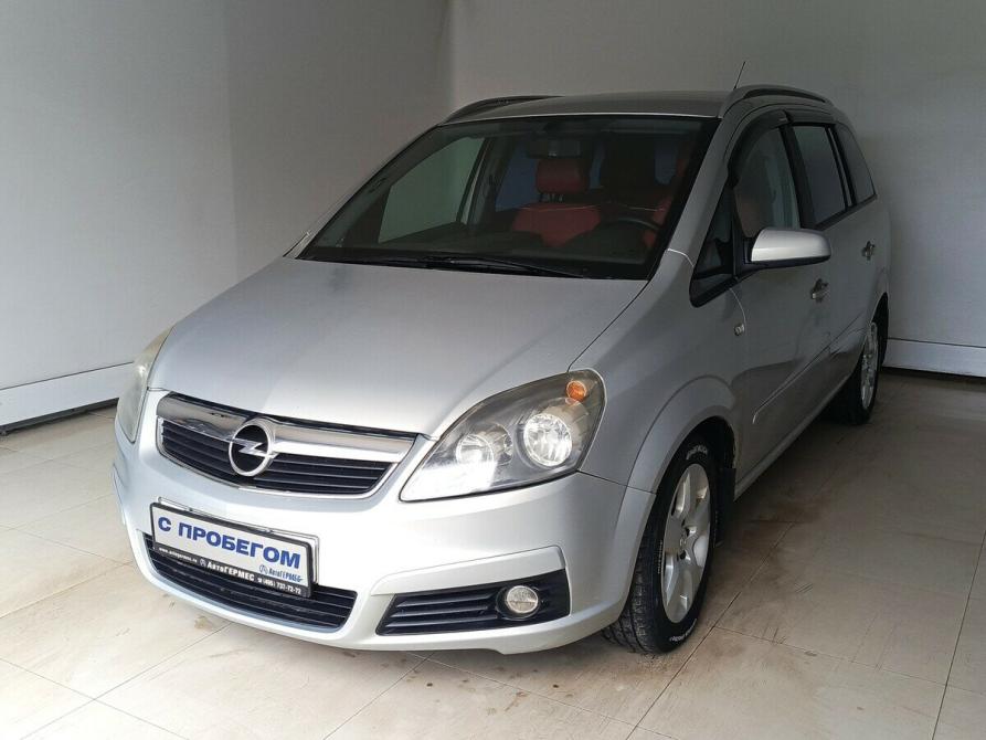 Opel Zafira B Москва  - изображение 1