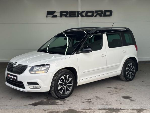 Skoda Yeti I Рестайлинг с пробегом 2015 года, цена 1 149 000 рублей, 226664 км, внедорожник, Автокод Объявления