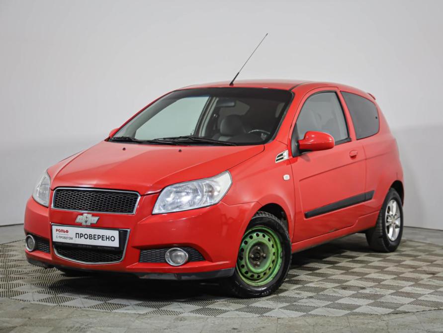 Chevrolet Aveo I Рестайлинг Санкт-Петербург  - изображение 1