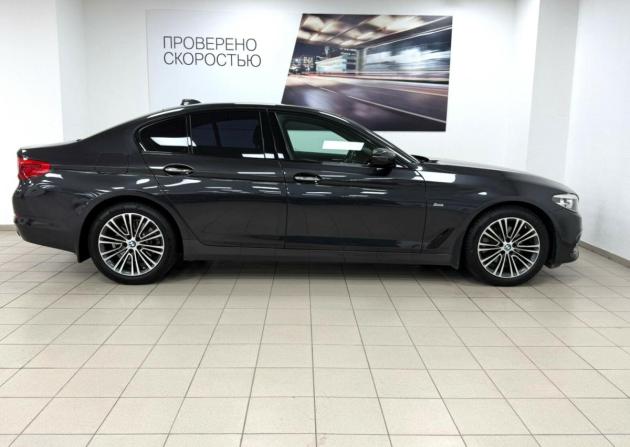 BMW 5 серии VII (G30/G31/G38) с пробегом 2018 года, цена 3 495 000 рублей, 61394 км, седан, Автокод Объявления