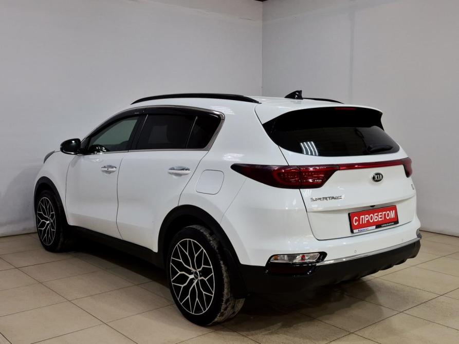 Kia Sportage IV Рестайлинг Альметьевск  - изображение 8
