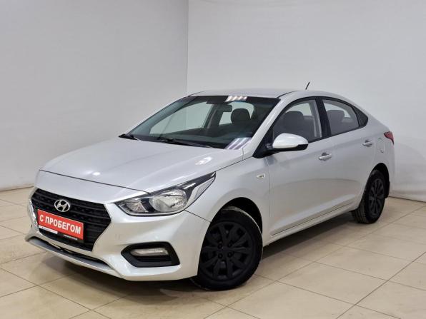 Hyundai Solaris II с пробегом 2017 года, цена 1 140 000 рублей, 184020 км, седан, Автокод Объявления