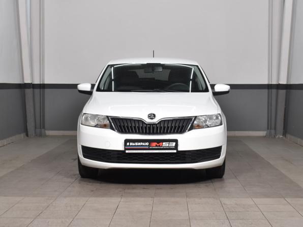 Skoda Rapid I Рестайлинг с пробегом 2019 года, цена 1 110 999 рублей, 112386 км, лифтбек, Автокод Объявления