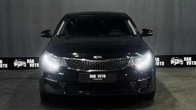 Kia Optima IV Рестайлинг с пробегом 2018 года, цена 1 650 000 рублей, 161036 км, седан, Автокод Объявления