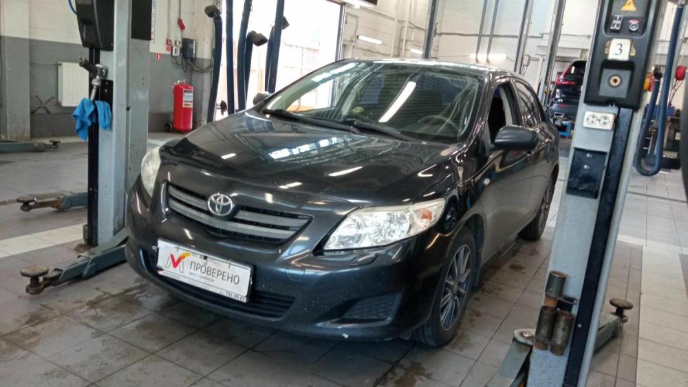 Toyota Corolla X (E140 E150) Санкт-Петербург  - изображение 1