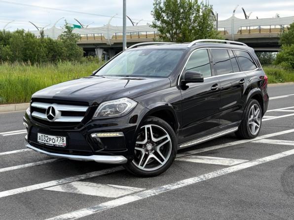 Mercedes-Benz GL-Класс II (X166) с пробегом 2015 года, цена 3 199 000 рублей, 204000 км, внедорожник, Автокод Объявления