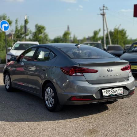 Hyundai Elantra VI (AD) Рестайлинг с пробегом 2019 года, цена 1 576 000 рублей, 116359 км, седан, Автокод Объявления