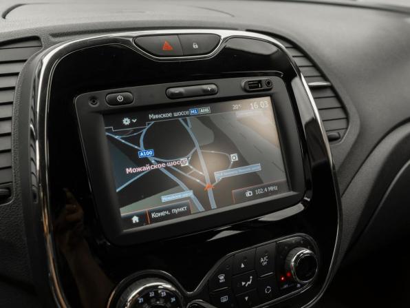 Renault Kaptur I с пробегом 2017 года, цена 1 230 000 рублей, 98994 км, внедорожник, Автокод Объявления