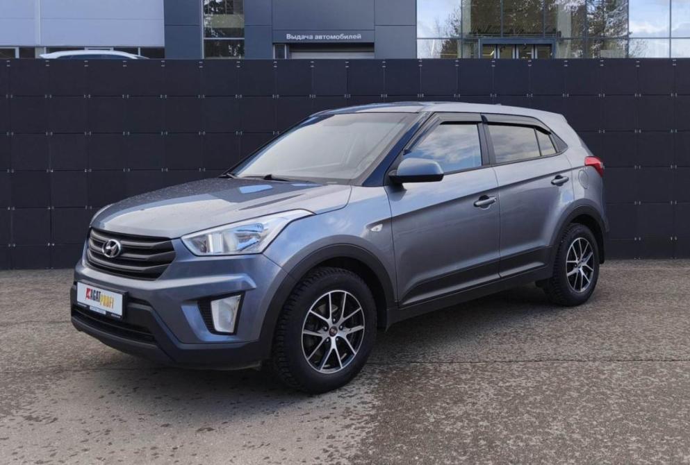 Hyundai Creta I Сыктывкар  - изображение 1