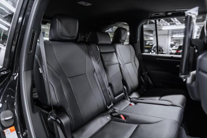 Новый Lexus LX IV 2026 года, цена 17 600 000 рублей, внедорожник, Автокод Объявления