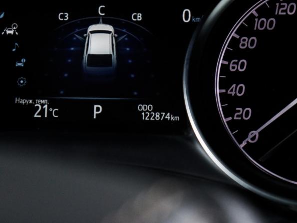 Toyota Camry VIII (XV70) с пробегом 2020 года, цена 2 870 000 рублей, 122675 км, седан, Автокод Объявления
