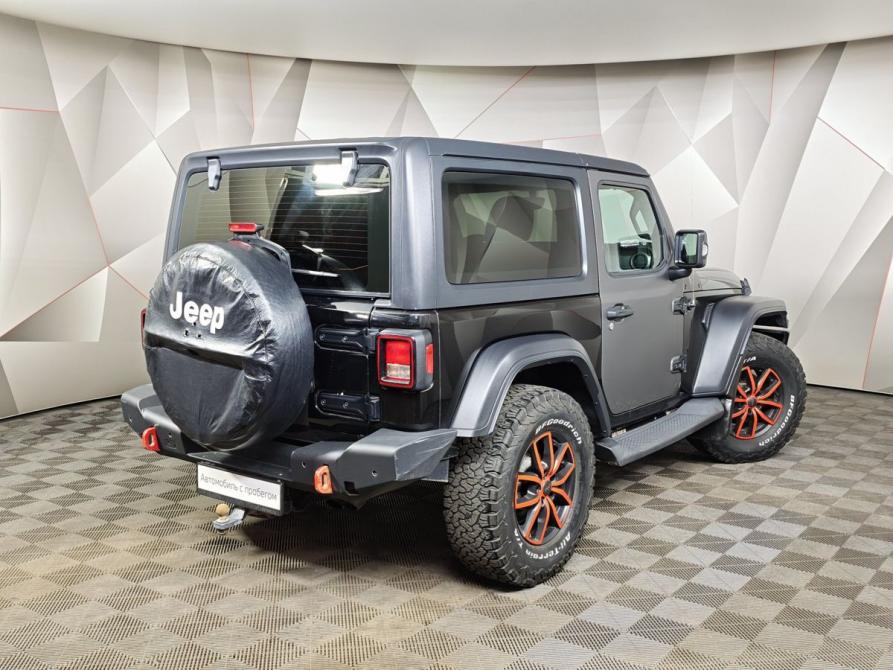 Jeep Wrangler IV (JL) Москва  - изображение 2