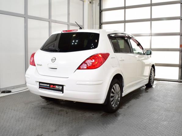 Nissan Tiida I Рестайлинг с пробегом 2011 года, цена 799 995 рублей, 187855 км, хэтчбек, Автокод Объявления