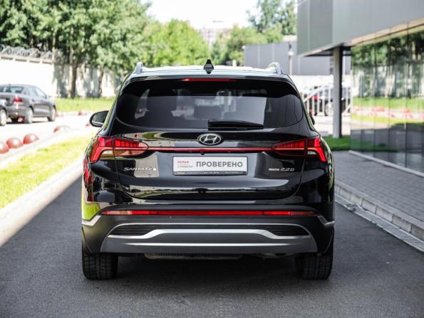 Hyundai Santa Fe IV Рестайлинг с пробегом 2022 года, цена 4 008 410 рублей, 70016 км, внедорожник, Автокод Объявления
