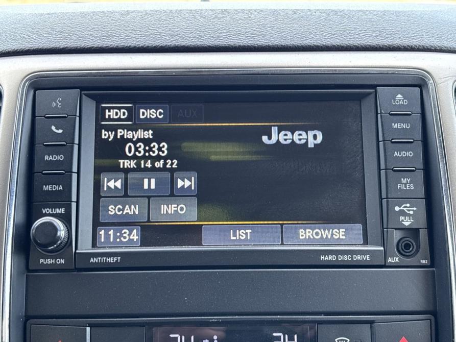 Jeep Grand Cherokee IV (WK2) Пермь  - изображение 31