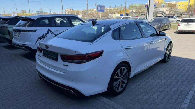Kia Optima IV с пробегом 2017 года, цена 2 050 000 рублей, 79657 км, седан, Автокод Объявления