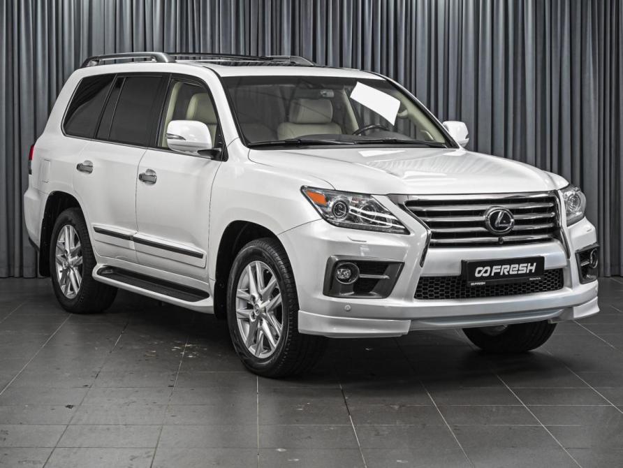 Lexus LX III Рестайлинг Ставрополь  - изображение 1