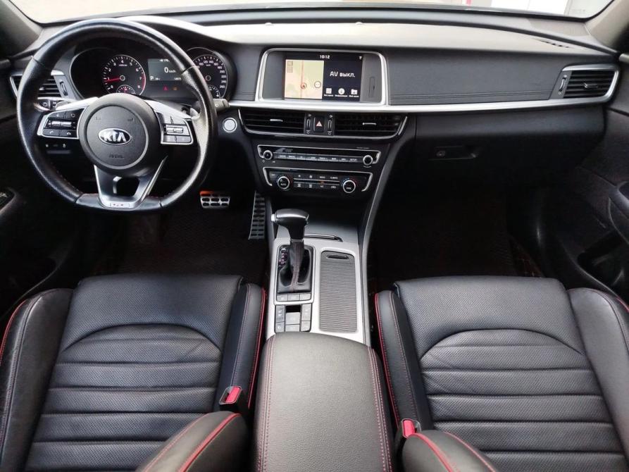 Kia Optima IV Рестайлинг Москва  - изображение 12
