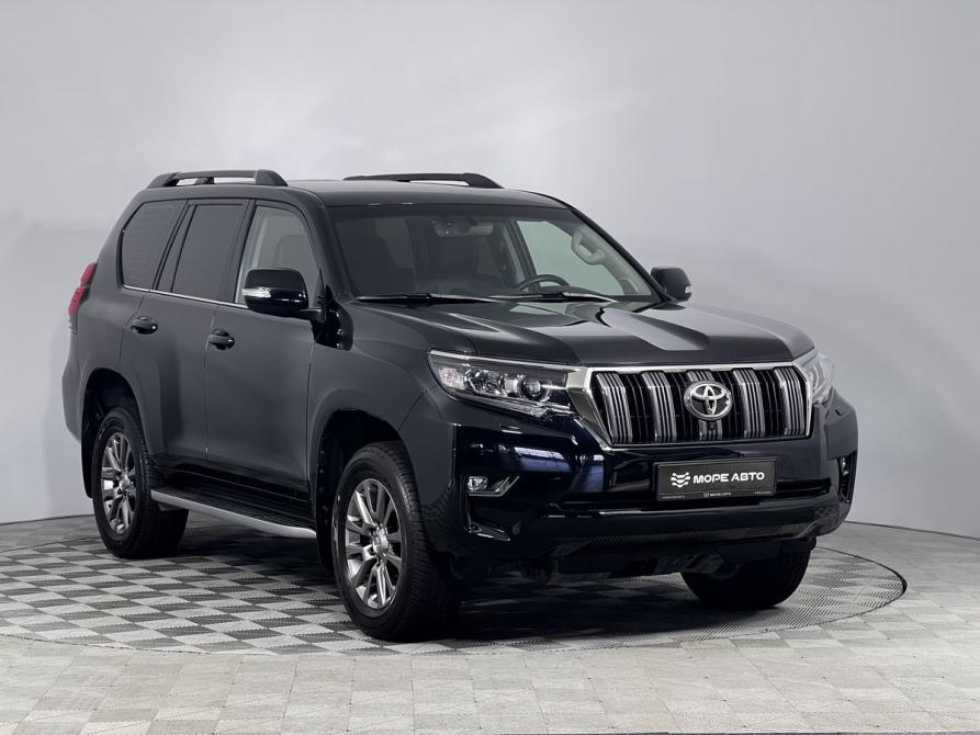 Toyota Land Cruiser Prado 150 Series Рестайлинг 2 Калининград  - изображение 3