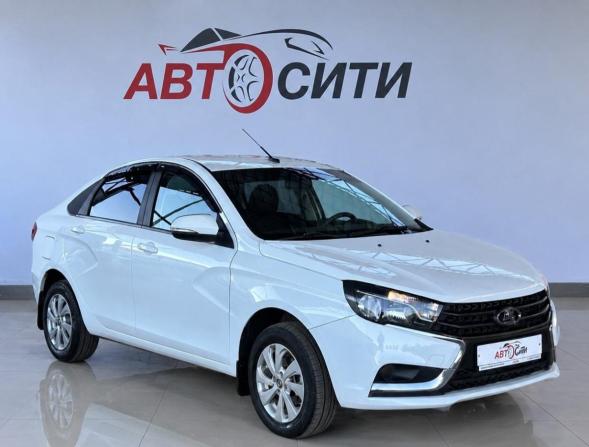 Lada (ВАЗ) Vesta I с пробегом 2020 года, цена 960 000 рублей, 105000 км, седан, Автокод Объявления
